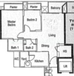Watermark Robertson Quay (D9), Apartment #636011201